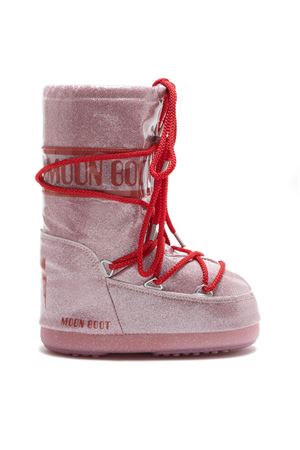 Icon Junior Glitter Rosa MOON BOOT KIDS | 80D3400290KJ001